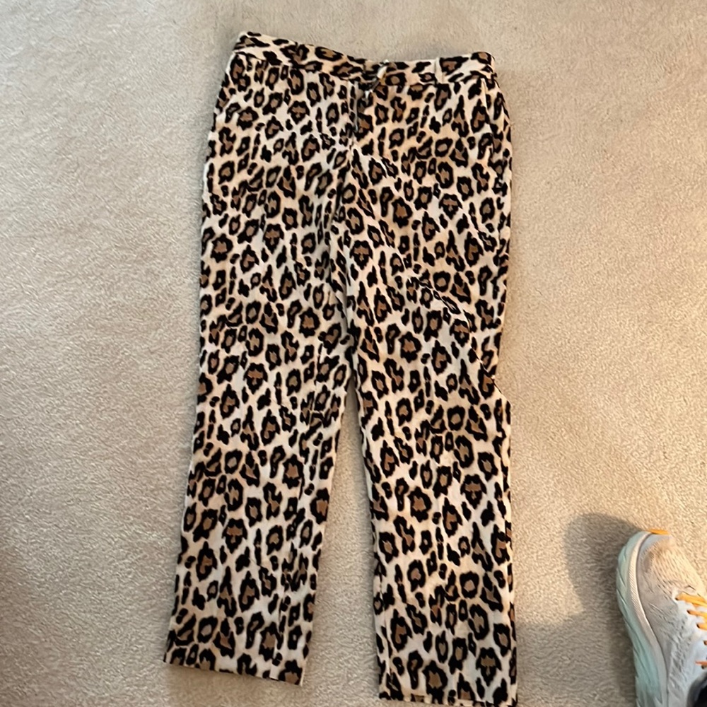 Banana republic crop pants